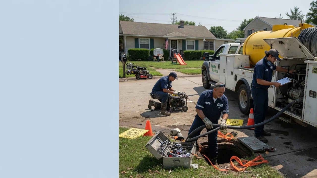 Septic Tank Pumping in Hollins, AL near me